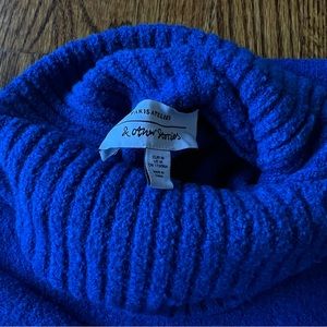 & Other Stories Blue Turtleneck